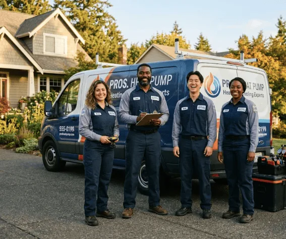 Heat Pump Installation company in Princeton, WV