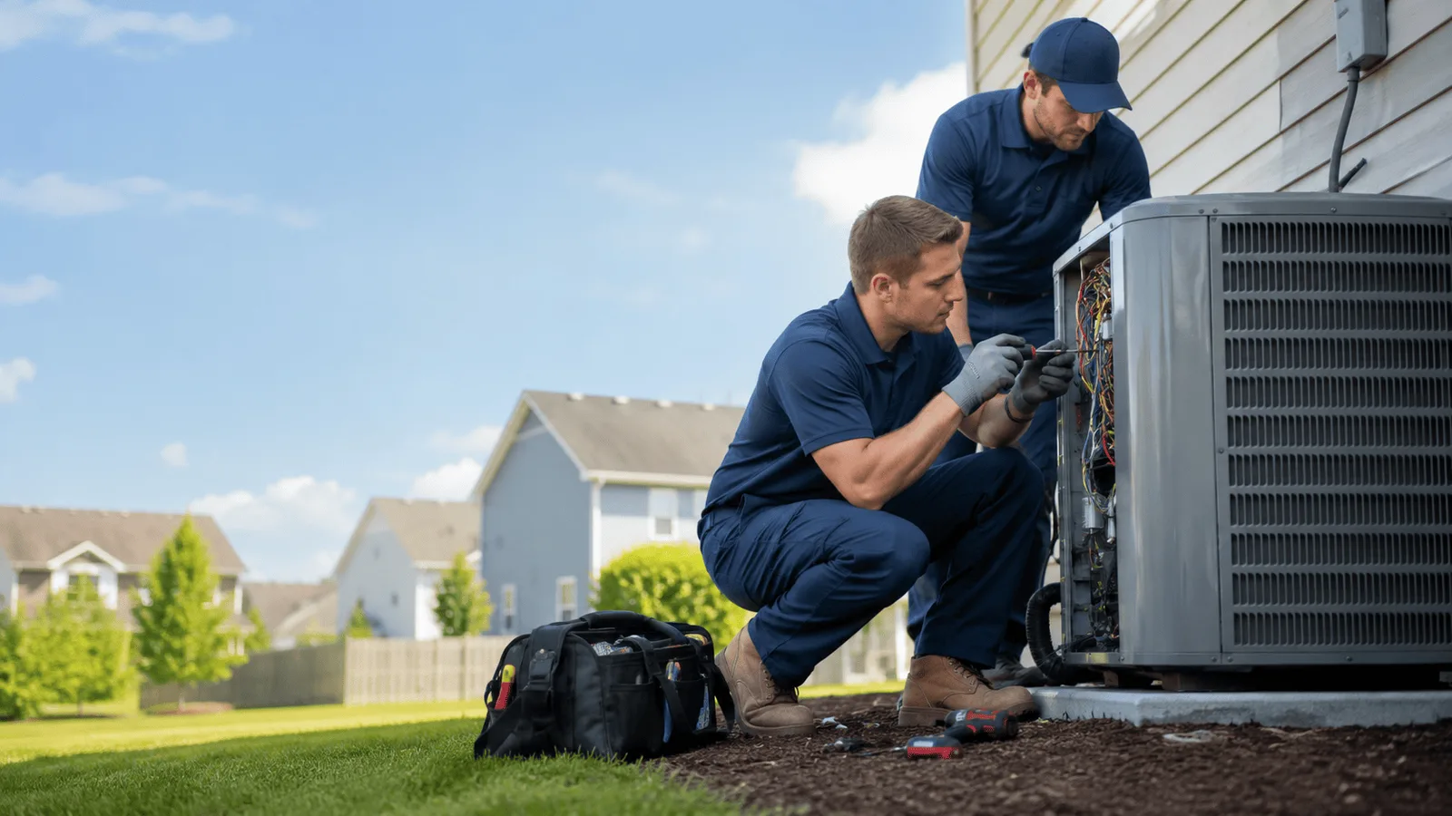 Heat Pump Installation in Princeton, WV near me